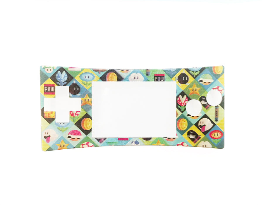 Faceplate for Game Boy Micro