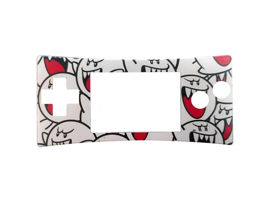 Faceplate for Game Boy Micro