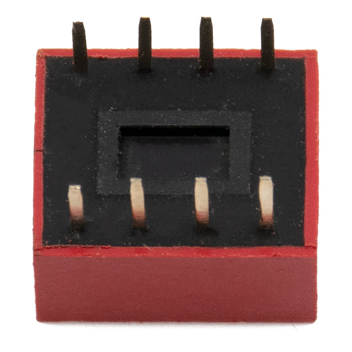 4 Positions DIP Switch - Back