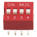 4 Positions DIP Switch