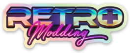Retro Modding Sticker