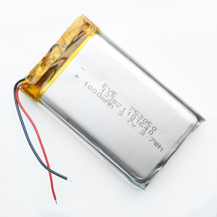 LiPo Rechargeable 3.7V Battery Cell