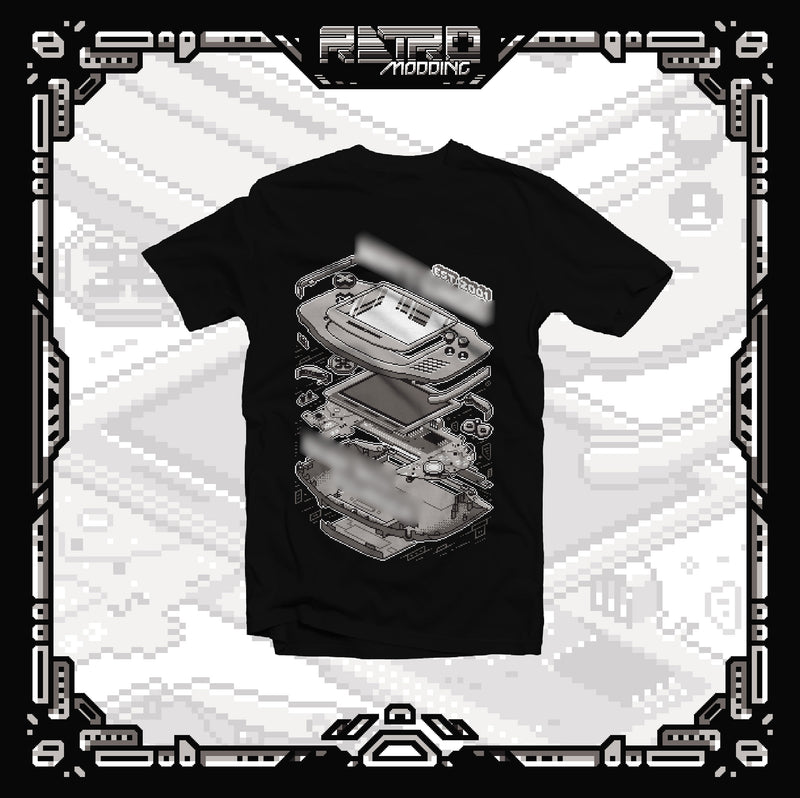 Shakaw's Game Boy Advance T-Shirt