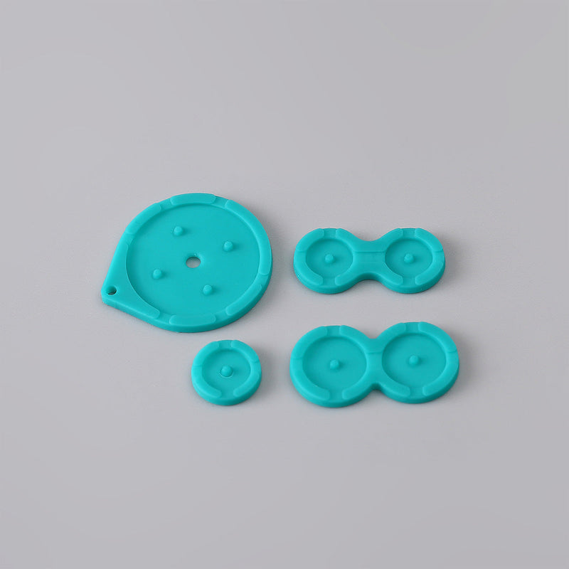 Funny Playing Silicone Pads for Game Boy Advance SP