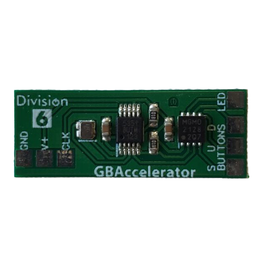 GBAccelerator GBC — Retro Modding