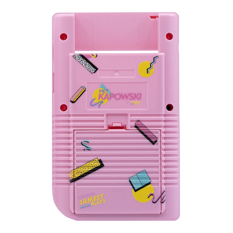 Hey Kapowski Shell for Game Boy