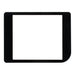 Game Boy Black Glass Lens for BennVenn 3 Inch LCD