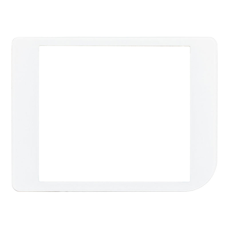 Glass Lens for 3" Displays for Game Boy