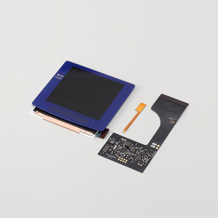 Retro Pixel IPS LCD with Laminated Lens for Game Boy Color