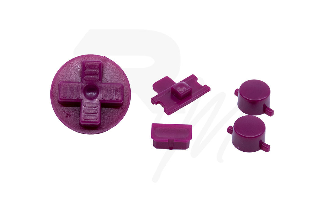 Buttons for Game Boy
