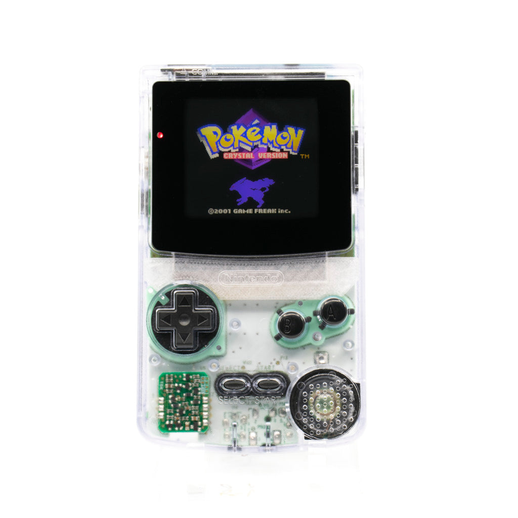 GAME BOY COLOR IPS LCDカスタマイズ本体 Amazon.com: Game Boy Color 2.45 Inch IPS Backlight LCD Screen
