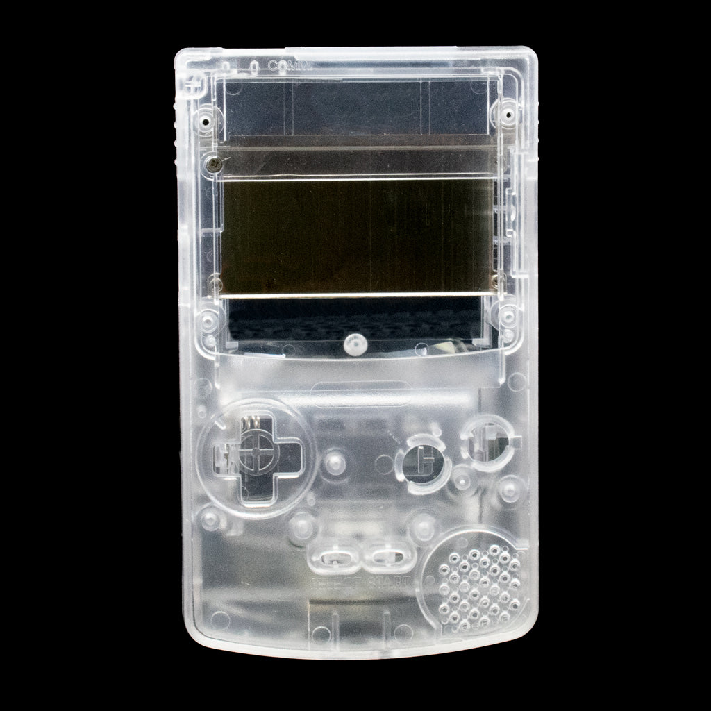 Funny Playing Shell (No Text) for Game Boy Color — Retro Modding