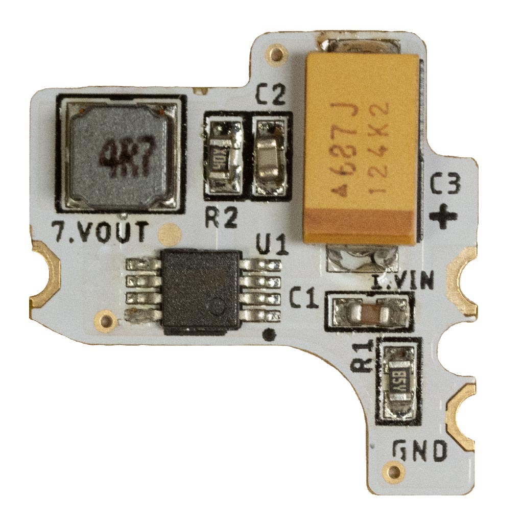 Helder's Game Tech GBC Power Regulator — Retro Modding