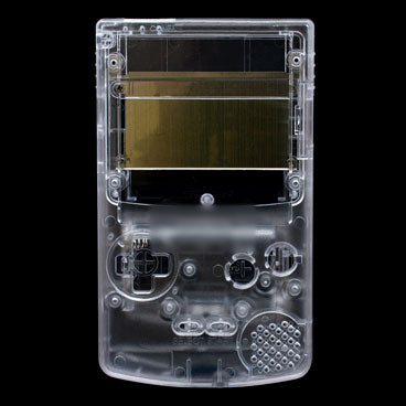 Funny Playing Shell (With Text) for Game Boy Color