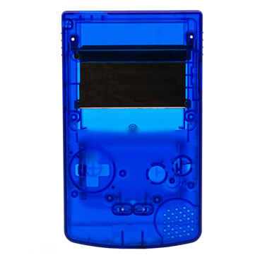 Funny Playing Shell (With Text) for Game Boy Color