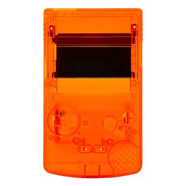 Funny Playing Shell (With Text) for Game Boy Color