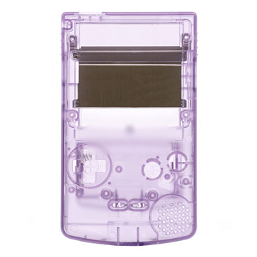 Funny Playing Shell (With Text) for Game Boy Color
