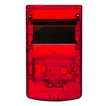 Funny Playing Shell (With Text) for Game Boy Color