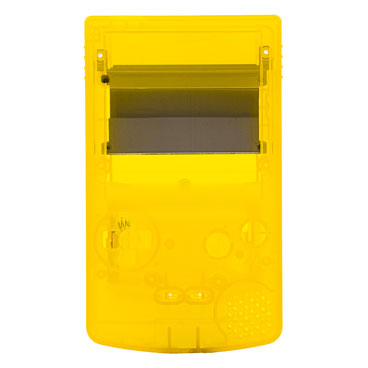 Funny Playing Shell (With Text) for Game Boy Color