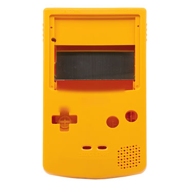 Funny Playing Shell (With Text) for Game Boy Color