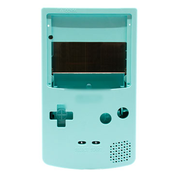 Funny Playing Shell (With Text) for Game Boy Color