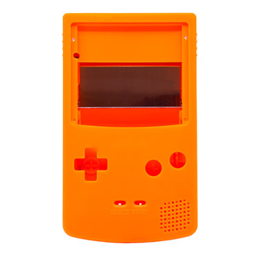 Funny Playing Shell (With Text) for Game Boy Color