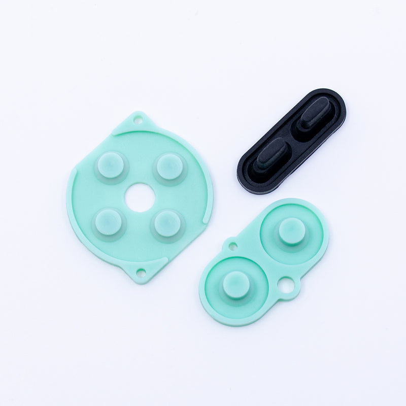 Silicone Pads for Game Boy Color