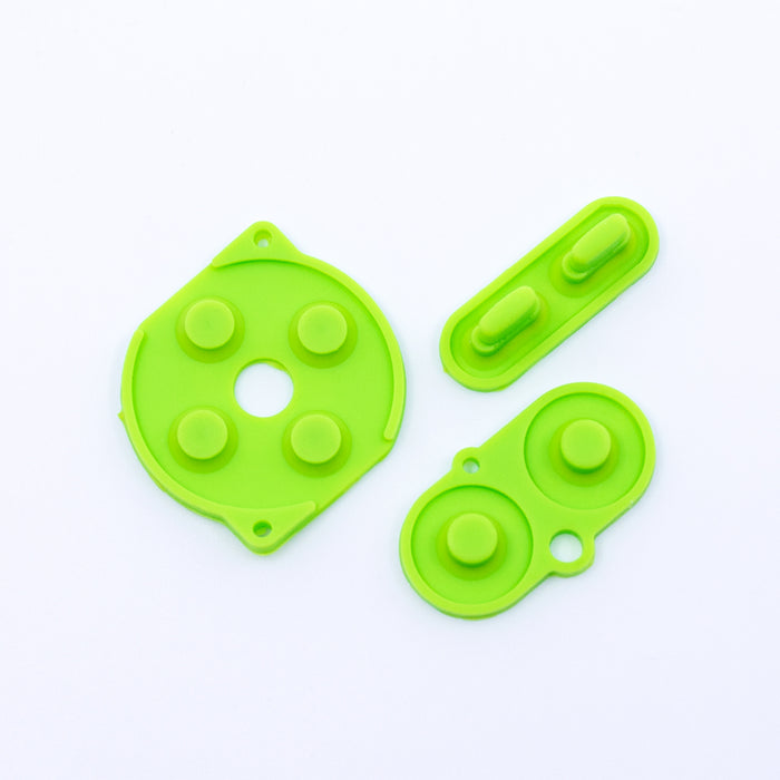 Silicone Pads for Game Boy Color