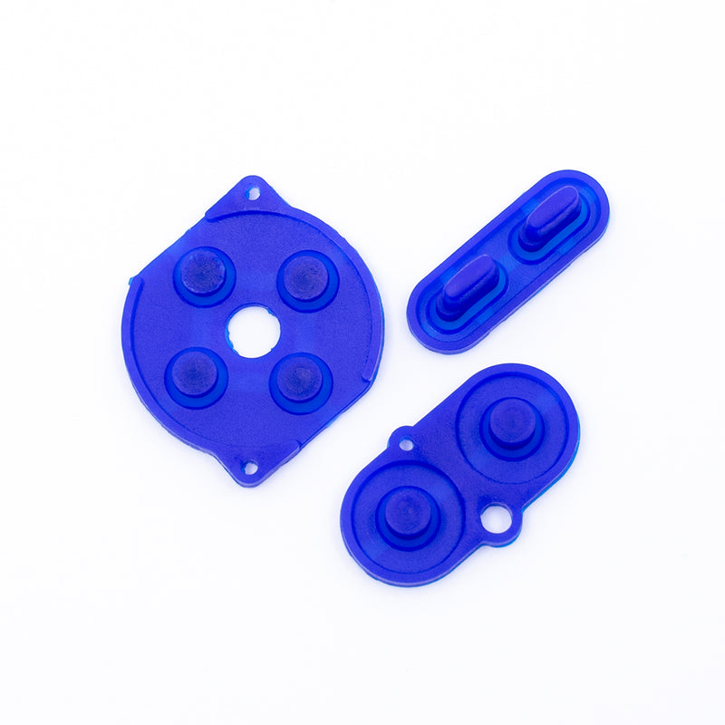 Silicone Pads for Game Boy Color
