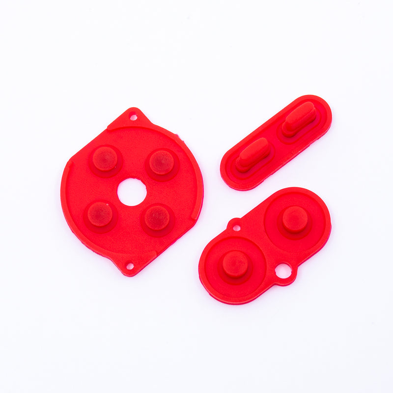 Silicone Pads for Game Boy Color