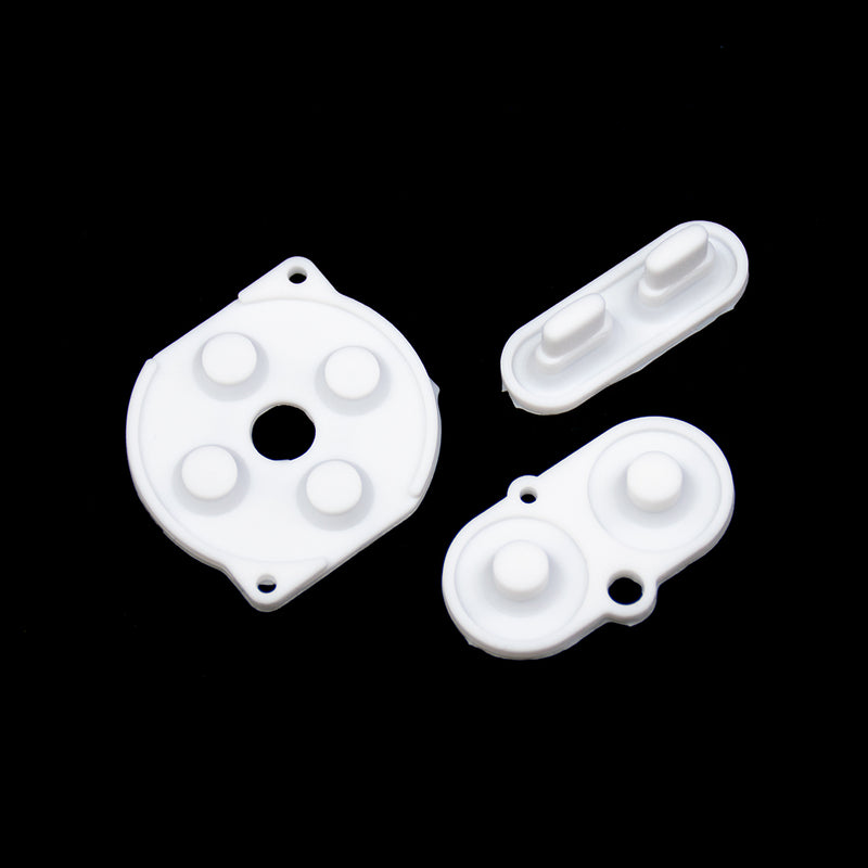 Silicone Pads for Game Boy Color