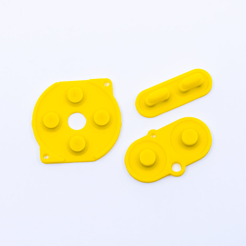 Silicone Pads for Game Boy Color