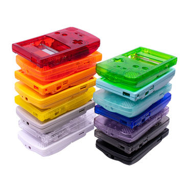 Funny Playing Shell (With Text) for Game Boy Color