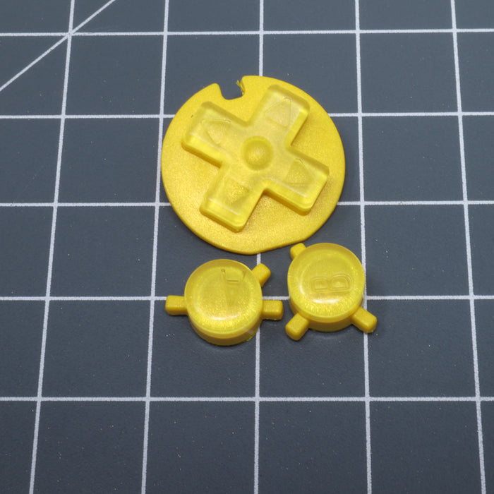 Lab Fifteen's Buttons for Game Boy Color