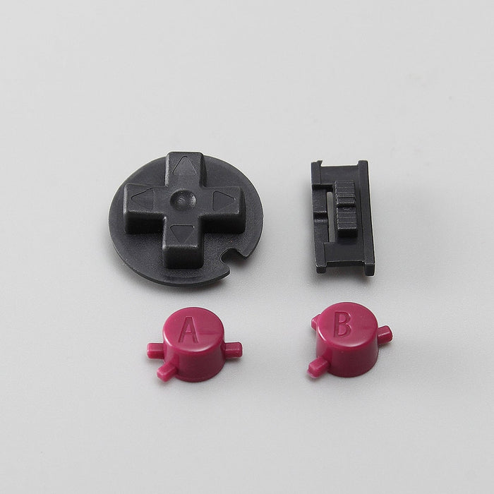 Funny Playing Buttons for Game Boy Color