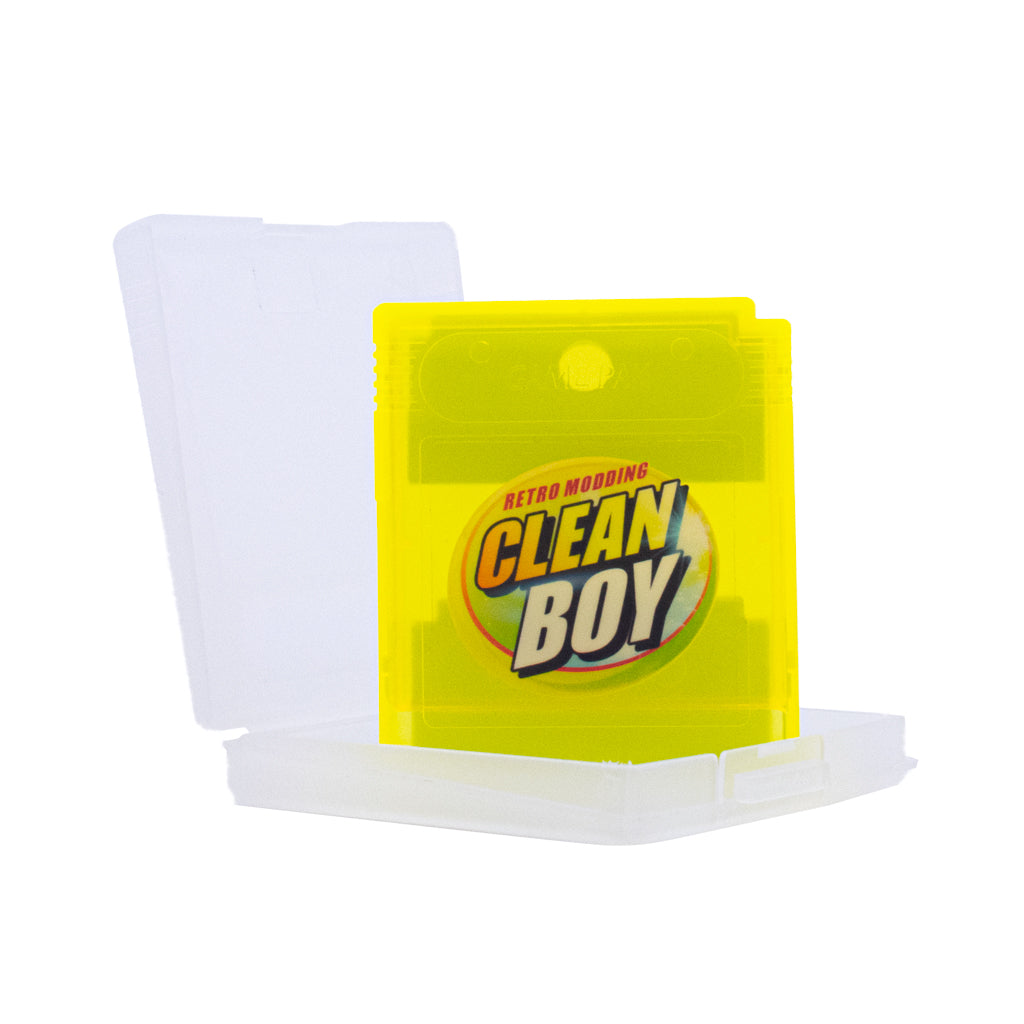 Clean Boy Sticker Clean Boy — Retro Modding