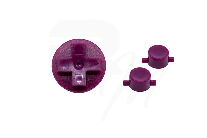 NES Style Buttons for Game Boy