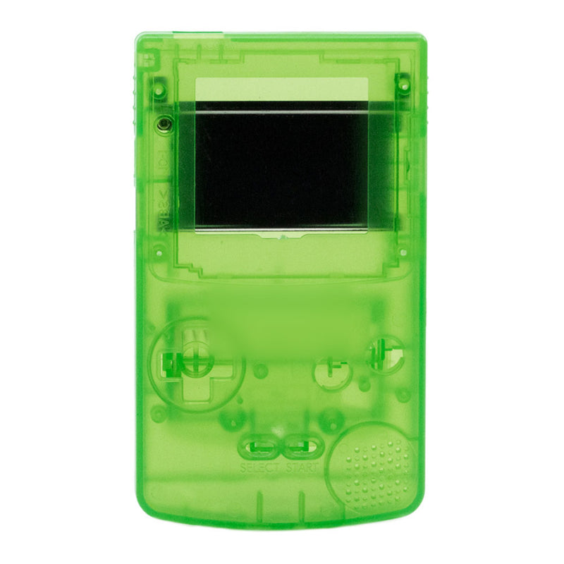 Gameboy Color Backing Shell Game Boy Color Replacement Shells — Retro Modding