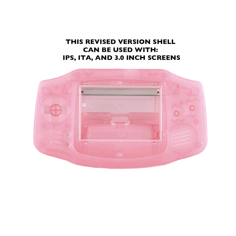 Funny Playing Shell (With Text) for Game Boy Advance