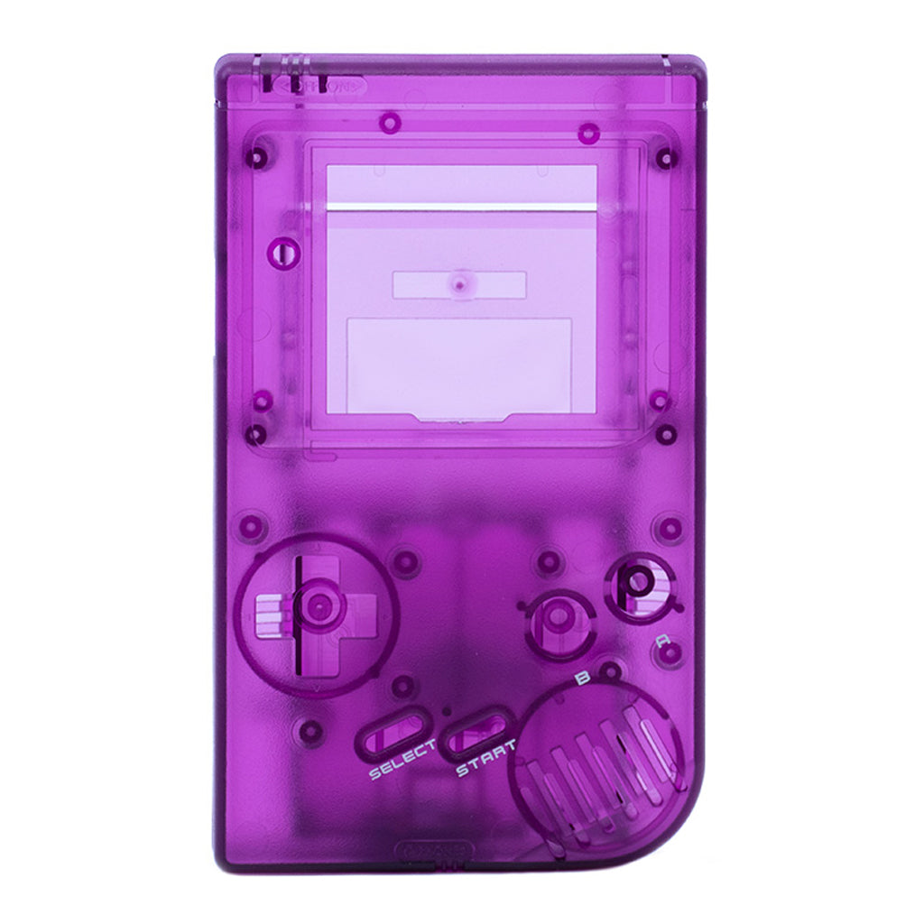 Fire Shell Game Boy Micro Game Boy DMG Replacement Shell / Housing — Retro Modding