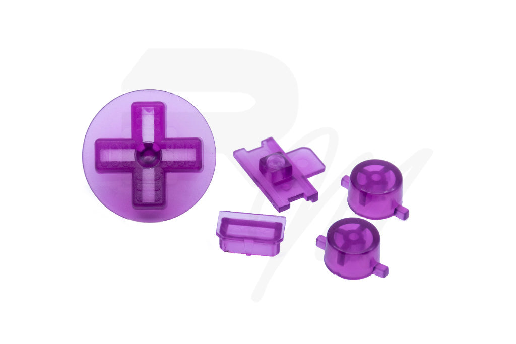Game Boy DMG Replacement Buttons — Retro Modding