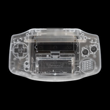 Funny Playing Shell (With Text) for Game Boy Advance