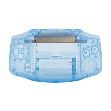 Funny Playing Shell (With Text) for Game Boy Advance