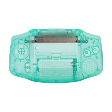 Funny Playing Shell (With Text) for Game Boy Advance