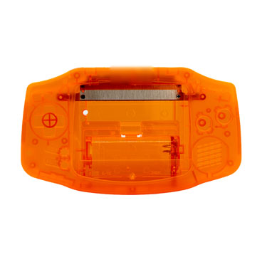 Funny Playing Shell (With Text) for Game Boy Advance