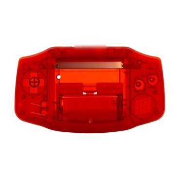 Funny Playing Shell (With Text) for Game Boy Advance