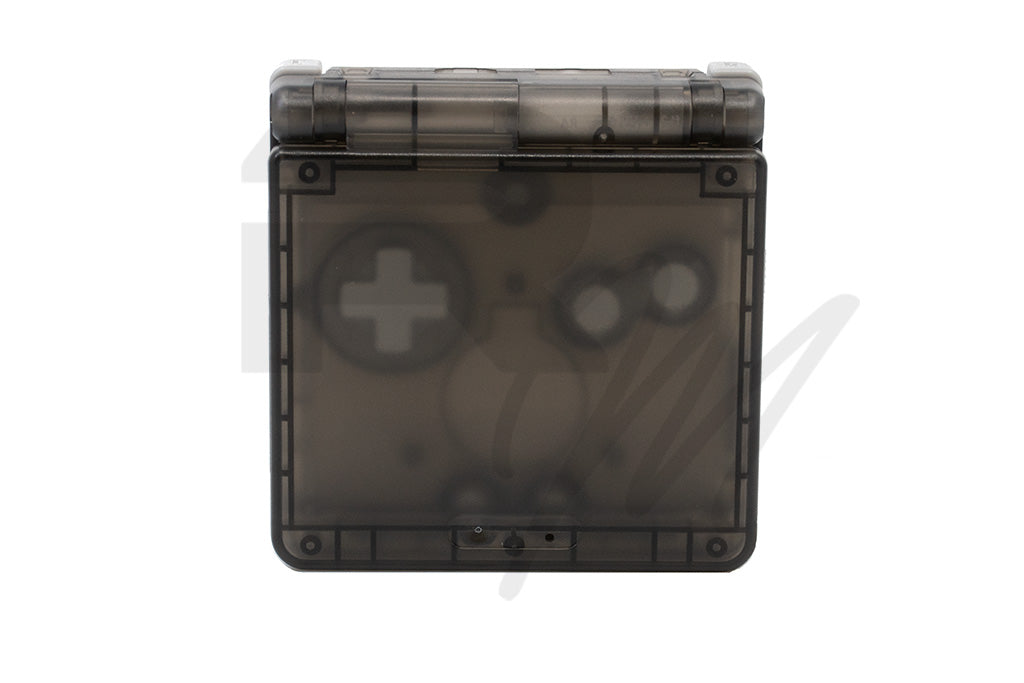 Gameboy Sp Mega Man Shell Game Boy Advance SP Replacement Shells — Retro Modding