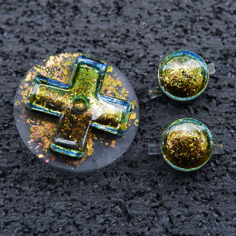 Pocket Rock Buttons for Game Boy