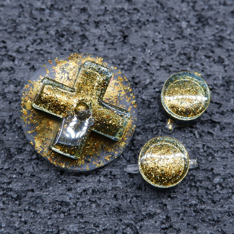 Pocket Rock Buttons for Game Boy