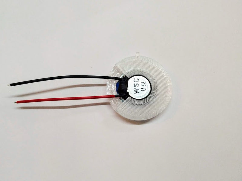 Speaker Housing for Game Boy